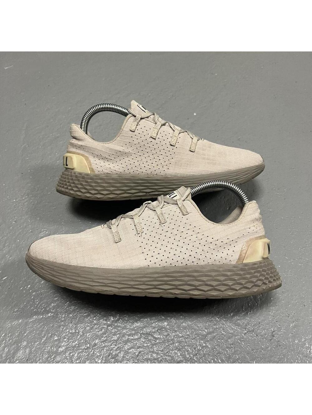NoBull Ripstop Runners Allday Brown and Cream Colorway